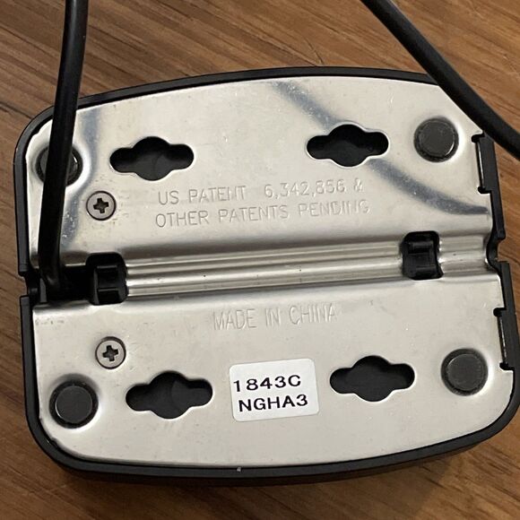 Sirius Satellite Radio Receiver Onyx EZ XEZ1 Antenna Cradle Power Adapter TESTED - Picture 4 of 10